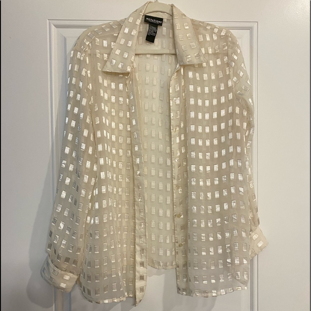 Vintage button down